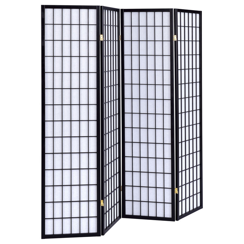 Paravent pliable 4 panneaux Sartre
