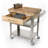 Francis 36.5 " W Kitchen Cart