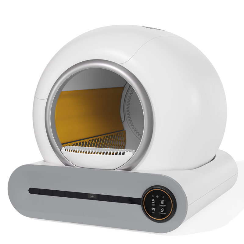 ABS+PC Self-Cleaning Litter Box