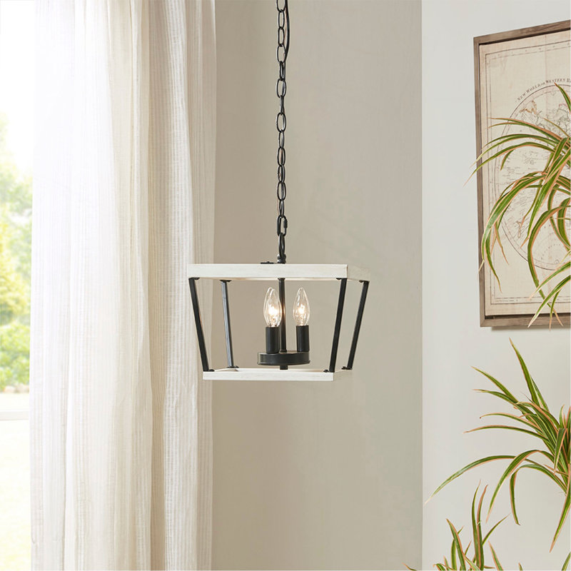 Luminaire suspendu en métal