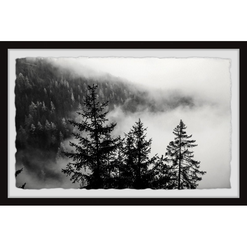 «Cold Frosty Morning», reproduction encadrée, H 16 po x l 24 po x P 1,5 po