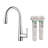 Lita Pull Down Single Handle Kitchen Faucet-35197956