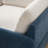 Oversized Chenille Single Sofa-830044645