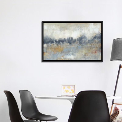 «Cool Gray Horizon II» par Jennifer Goldberger - reproduction