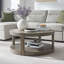 Grande table basse 40 po Mid-Century-129223164