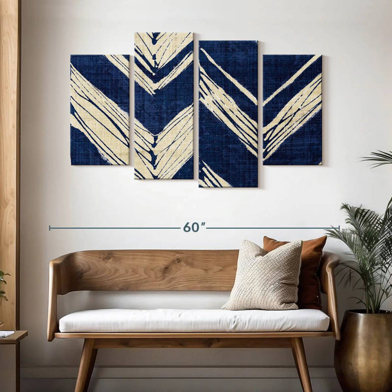 Batik indigo Kerner II