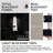Assafa Blackout Curtain Pair-814017370-814017372