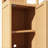 Cabinets, 100% Bamboo Storage with 2-Tier Shelves &amp; Cabinet for Small Spaces | Minimalist | Bathroom-54504722
