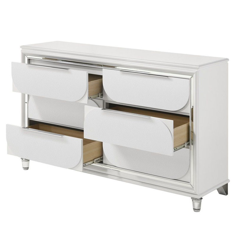 Commode 6 tiroirs Kenadee