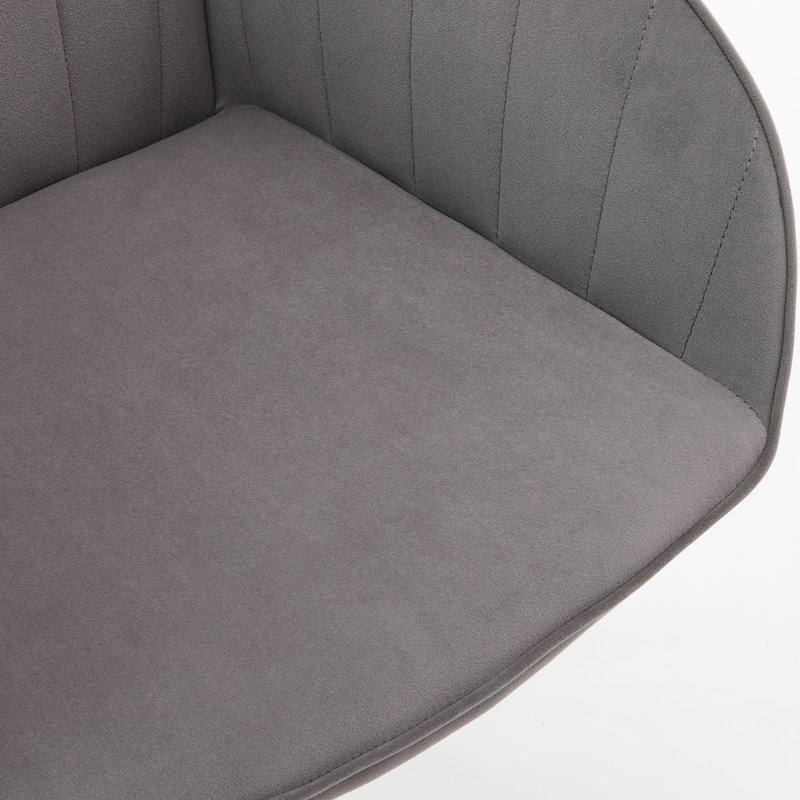 Chaise de bureau Ty, Gris