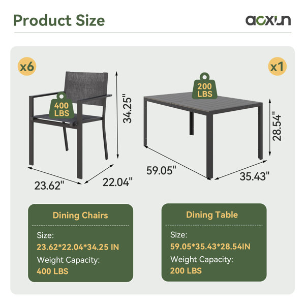 Product Dimensions