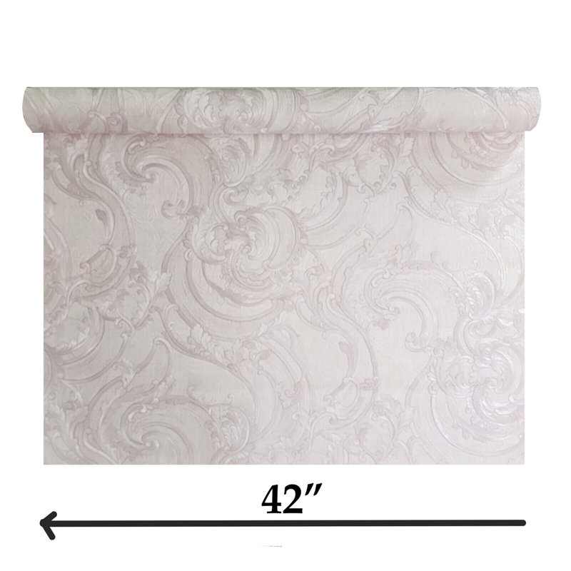 Papier peint texturé Victorian Wavy