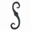 Small S Shutter Holdback, Pair