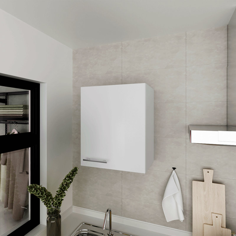 Wall Cabinet Dennard, Kitchen, White