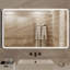 Miroir de salle de bain 60 po x 36 po