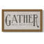 «Gather With Love», art textuel sur toile-1394488984