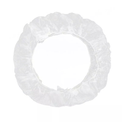 100pcs Universal Clear Plastic Car Disposable Steering Wheel Cover Waterproof