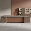 Bureau de direction en L 110,24 "haut de gamme et luxueux-1829817641