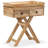 Gisselle Side Table with Storage