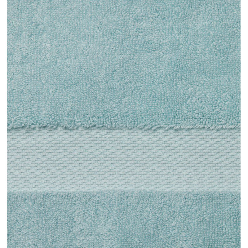 Bello Waffle Bath Towel, Aqua