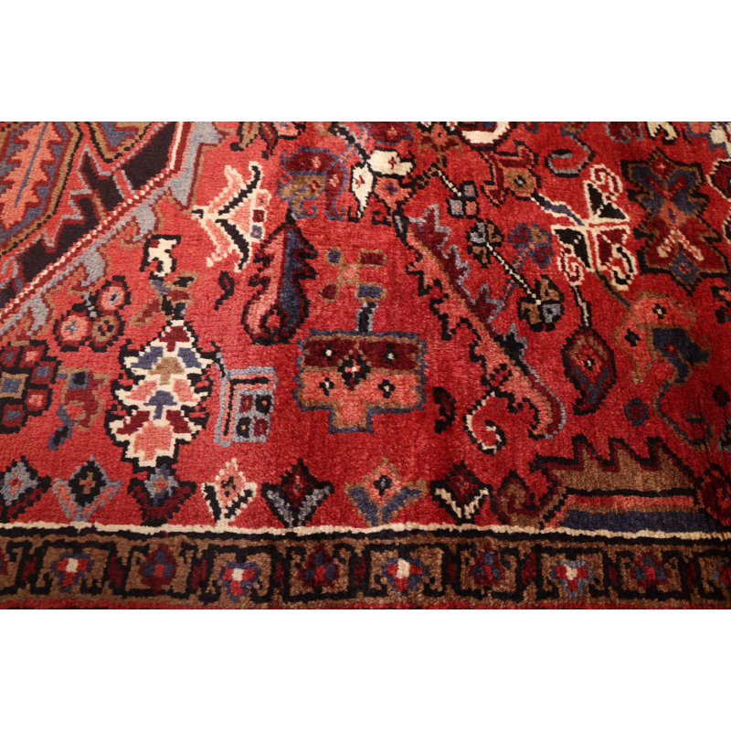 Tapis rouge Sarabi 8 pi 5 po x 10 pi 10 po