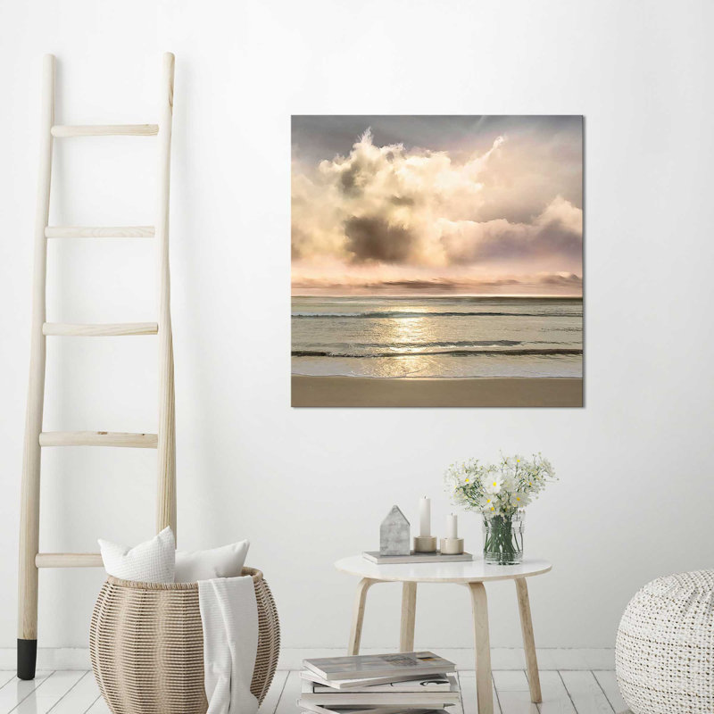 «Warm Breezes», reproduction, H 18 po x l 30 po x P 1 po, Toile tendue