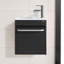 Ensemble de meuble-lavabo mural 16 po pour petite armoire murale-2082861808