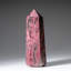 Genuine Polished Imperial Rhodonite Point from Madagascar (2.8 Lbs)-825050485