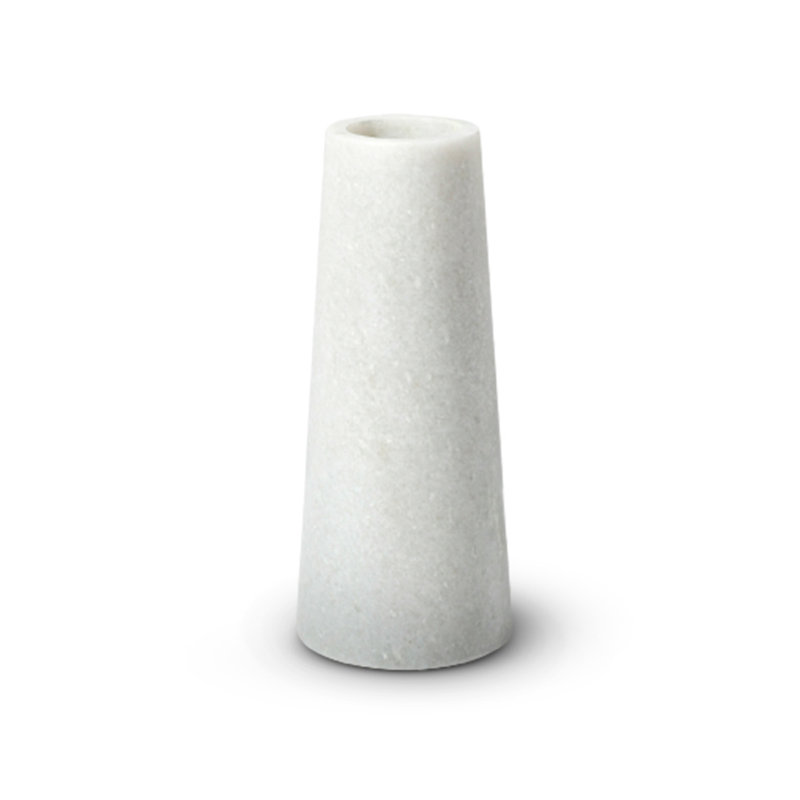 Synn Stoneware Table Vase, 6" H x 2.5" W x 2.5" D
