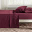 Ensemble de draps en microfibre de polyester Literie Hotel-111074223-113212601