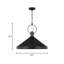 Luminaire suspendu conique à 1 lumière Adlina-152831868-152831871