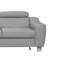 Aribel Faux Leather Corner Sofa with Sleeping Function and Storage Box with Adjustable Headrests -1619128327-1619128324