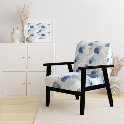 Chaise rembourrée Coastal