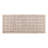 Harrison 86" Elm Wood Sideboard, Whitewash