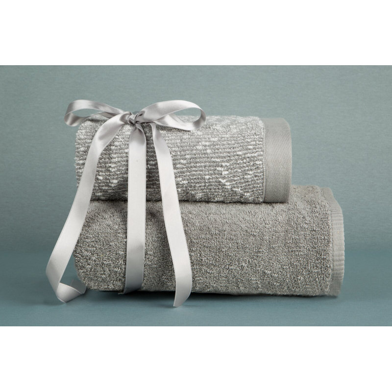 Kipley Jacquard Mulit-Size Set, Steel