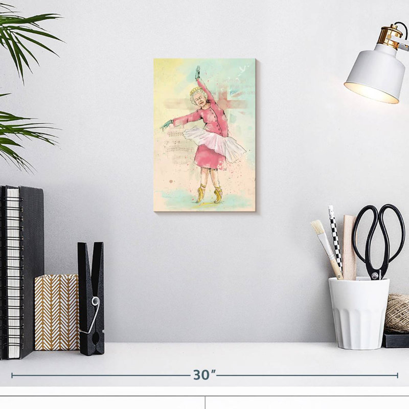 Leisha Dancing Queen, 12" H x 8" W