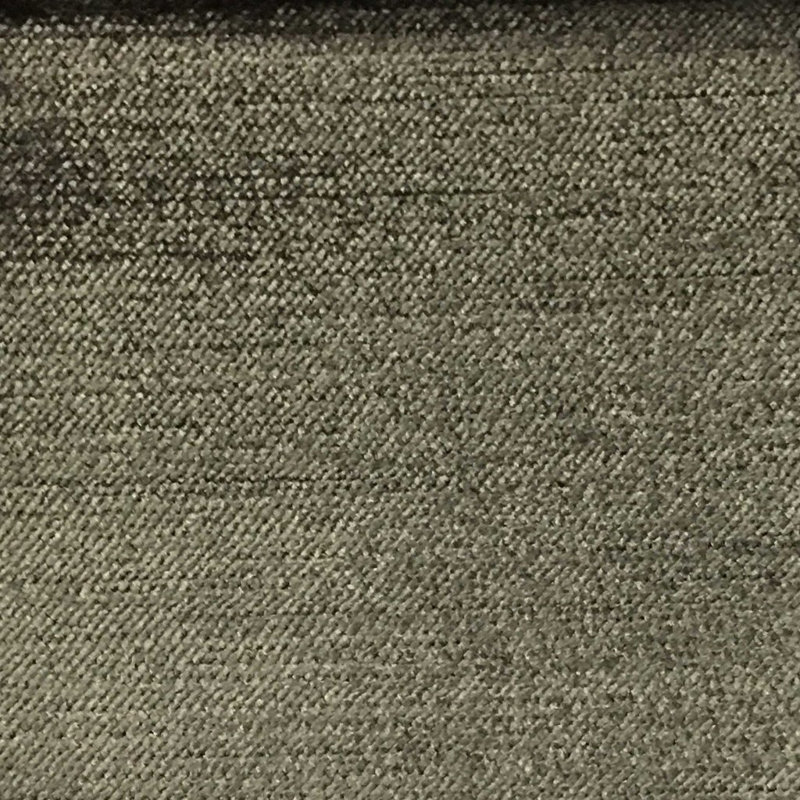 Majestic-Queen Shany Cotton Plain Velvet Fabric, Pewter