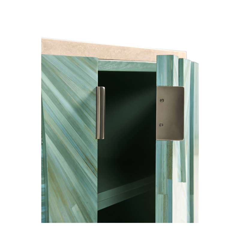 Water Seaglass Entertainment Console