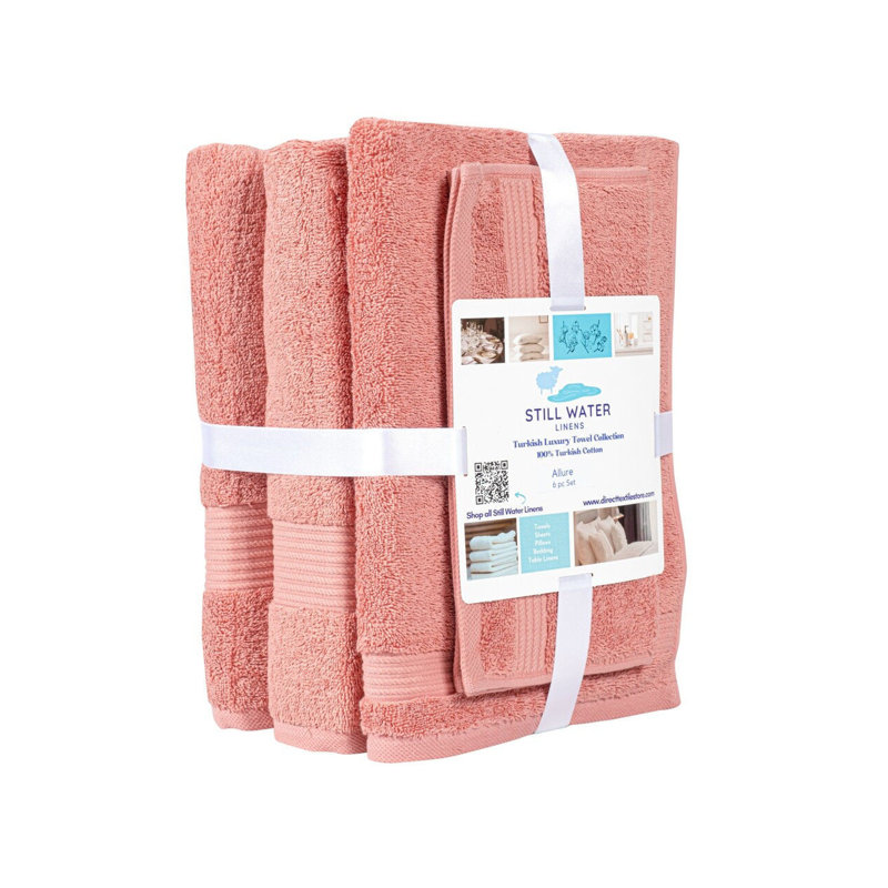 Ensemble de serviettes Allure, 6, Argile Canyon