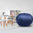 Minky Velvet Bean Bag Chair-513465148