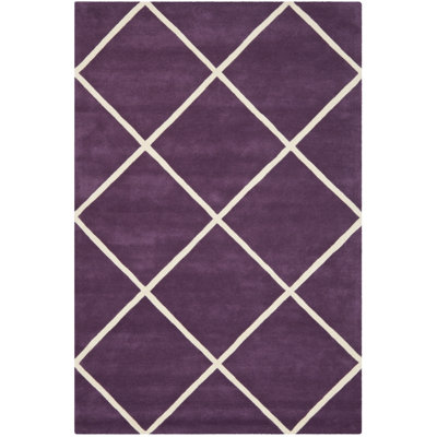 Vega Geometric Wool Hand Woven Area Rug