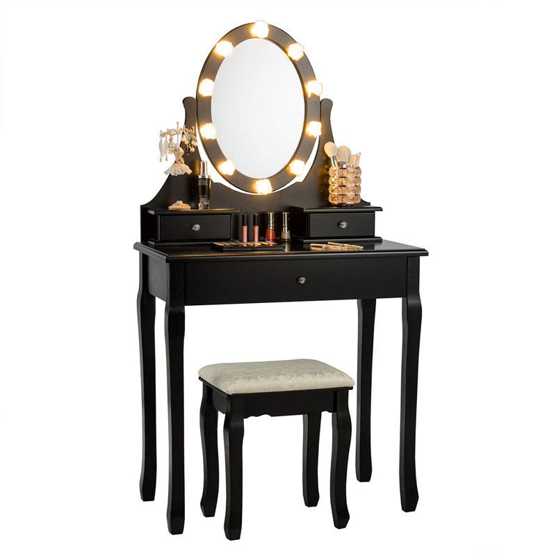 Bromyard Dressing Table with Mirror