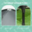 Hayle Outdoor Dog Bed Removable Canopy Pets-2124167313