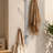 Versatile Wall Mounted Eight Hook Coat Rack for Space Optimization-1009753292