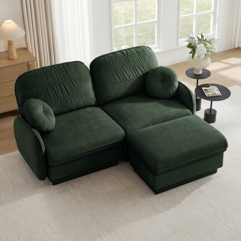Reception Sofas, Green