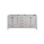 Modero 72 in. W Double Bathroom Vanity Base-2086698598