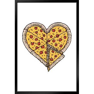 " I Love Pizza "