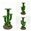 Support pour cactus saguaro en résine de 81 cm (32 po) avec 3 tablettes d'exposition