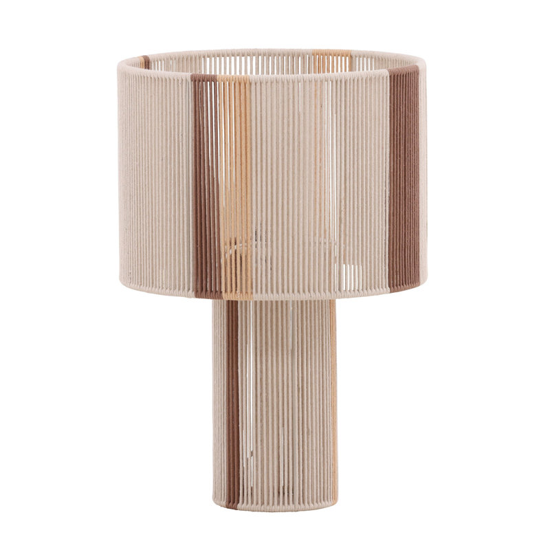 Raelle 20" Tall Table Lamp, Natural