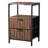 15 Inches Wide Odriscoll - 2 Drawers, 1 Shelf, US Power Outlet - Set Of 2-1489537180